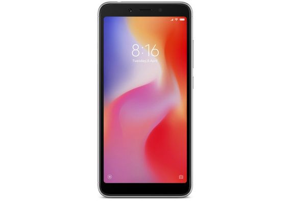 Смартфон Xiaomi Redmi 6 3/32GB Black Global Rom | Зображення 1