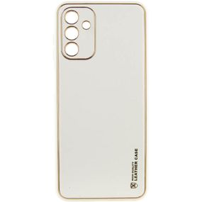 Шкіряний чохол Xshield для Samsung Galaxy A14 4G/5G Білий / White
