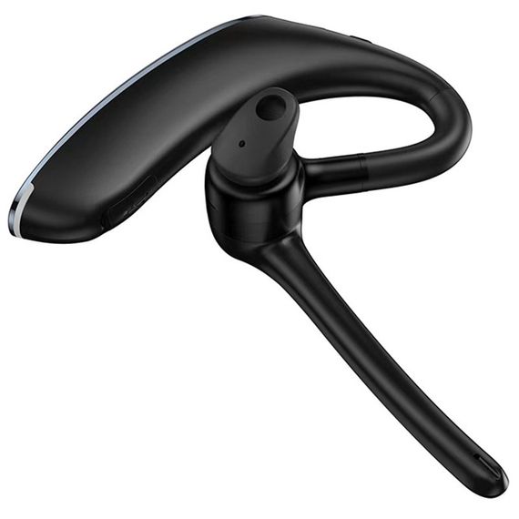 Bluetooth моно-гарнітура Hoco E90 Liya ENC Black | Зображення 4