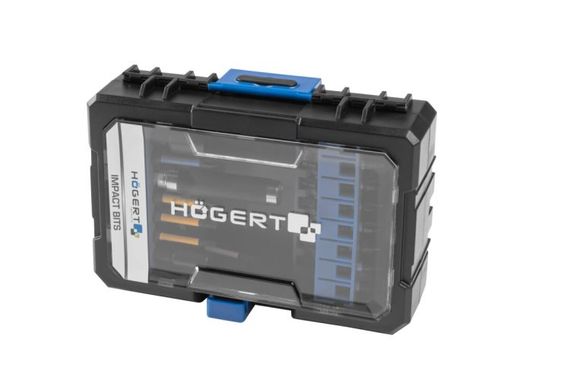 Набір біт ударних, HT1S802 уп 32 шт Hoegert | Зображення 2