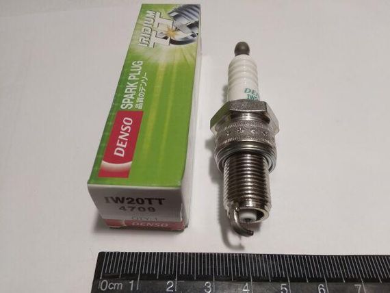 Свічка запалювання DENSO IRIDIUM TT IW20TT/4709 ВАЗ 2108 ОДНА ШТУКА!!! (2108-3707000) | Зображення 2