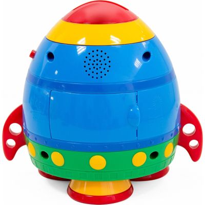 Развивающая игрушка Kiddi Smart Интерактивная обучающая игрушка Smart-Звездолет украинский и английский язык (344675) | Зображення 9
