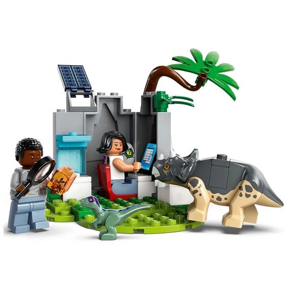 Конструктор LEGO Jurassic World Центр порятунку малюків динозаврів (76963) | Зображення 6