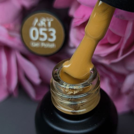 Гель-лак ART in detail 53 (помаранчево-жовтий) 6мл