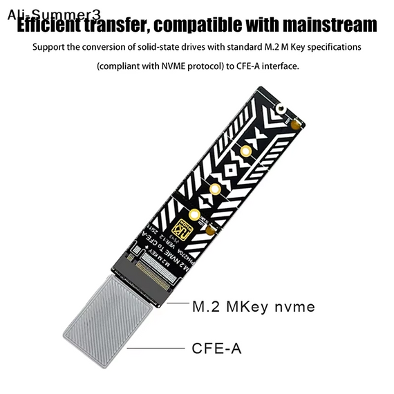Адаптер M.2 NVMe M Key в CFexpress Type-A для SSD 2230-2280 | Зображення 5