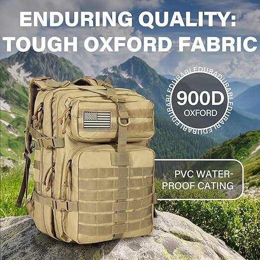 Тактичний рюкзак OPERATOR 50L PRO — міцний MOLLE рюкзак для походів, виживання та щоденного використання | Зображення 4