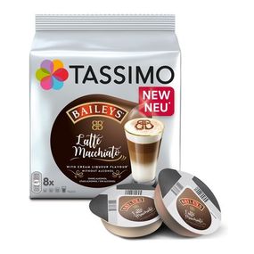 Кофе в капсулах Tassimo Latte Macchiato Baileys 16 капсул (8 порц.) Германия Тассимо Бейлис