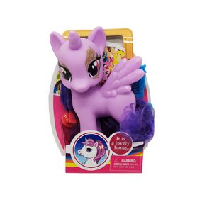 Игровая фигурка "Единорог" с крыльями  Bambi HR191  Фиолетовый