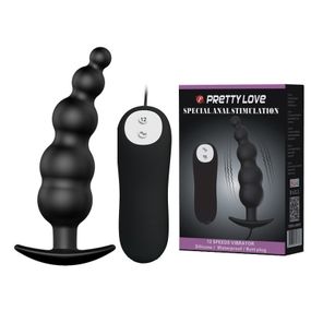 Анальная пробка PRETTY LOVE VIBR. SPECIAL ANAL STIMULATION 12 функций Sex Aura
