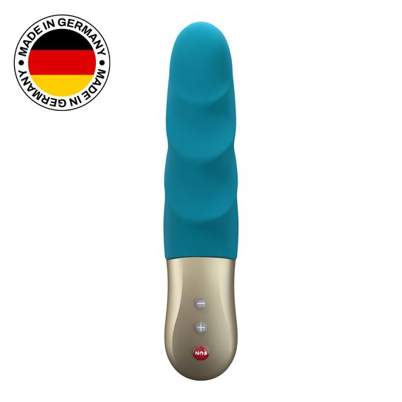 Мініпульсатор Fun Factory STRONIC PETITE deep sea blue, 8 режимів, підходить для початківців | Зображення 6