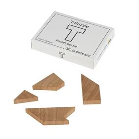 Деревянная мини головоломка "T-Puzzle pocket puzzle" 5001en