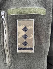 Погон ЗСУ полковник Піксель