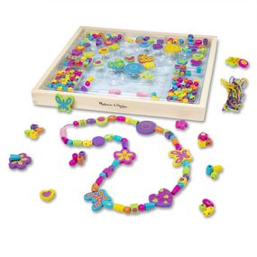 Набор для творчества Melissa&amp;Doug бусинки &quot;Летний сад&quot; (MD4169)