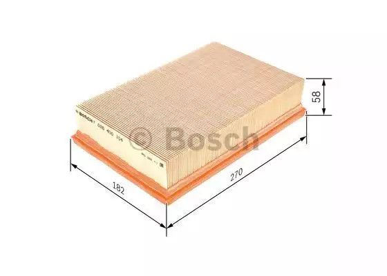 Фільтр повітряний LAND ROVER, BOSCH (F026400104) | Зображення 4