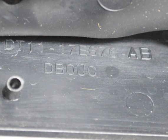 Накладка крила права Ford Transit Connect Молдінг правий Форд Транзіт Коннект DT1117E676AB | Зображення 2