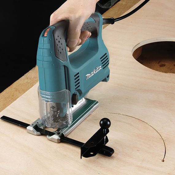 Направляюча для паралельного та кругового різу для лобзика Makita JV100D, JV101D, JV102D, JV103D, JV143D, JV183D, 4326/M, 4327/M, 4328, 4329, JV0600, DJV184 (192732-4) | Зображення 4