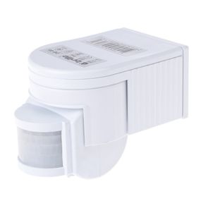 Датчик руху на світло накладний IP44 DE-05 WHITE