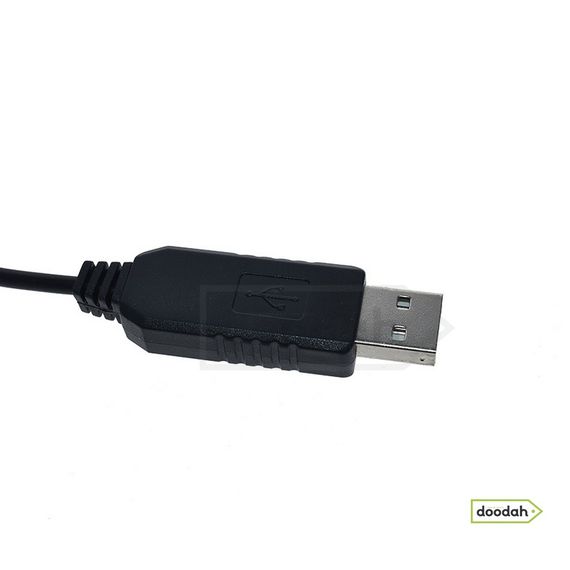 USB кабель живлення від Power Banka CARPRIE - 5,5*2,5 мм 9V (для роутерів, маршрутизаторів, ліхтарів, ip камер) | Зображення 3