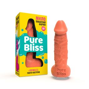 Мыло член Pure Bliss 18 см Orange sexstyle