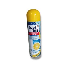 Denkmit Засіб для унітазу піна WC-Reinigung Schaum Zitrone 500ml