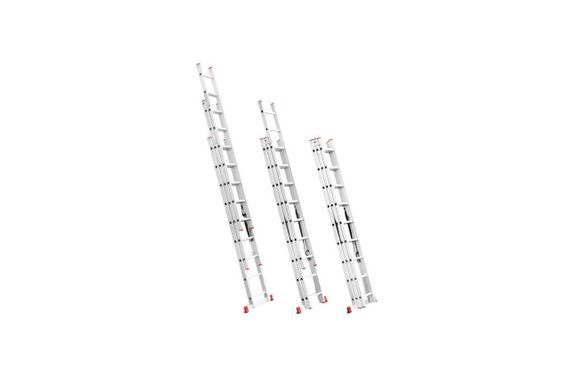 Лестница 3-х раскладная Intertool - 5926 мм х 3x9 ступеней (LT-0309) | Зображення 2