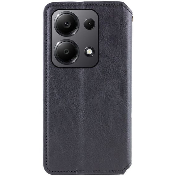 Кожаный чехол книжка GETMAN Cubic (PU) для Xiaomi Redmi Note 13 5G | Зображення 1
