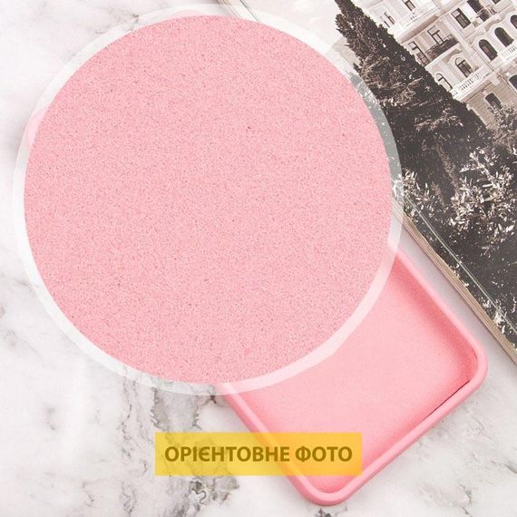 Чохол TPU GETMAN Liquid Silk Full Camera для Xiaomi Redmi 15 (EU) Рожевий / Pink | Зображення 4