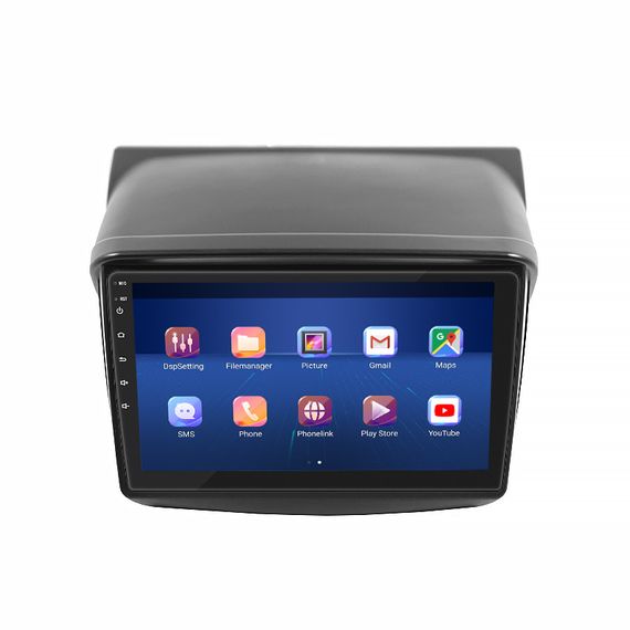 Штатная магнитола 9" Lesko для Mitsubishi Pajero Sport II Рестайлинг 2013-2016 6/128Gb 4G Wi-Fi GPS Top | Зображення 1