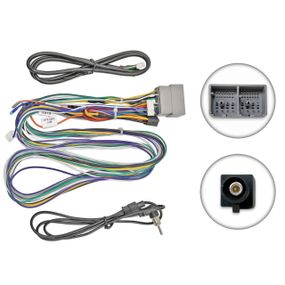 Перехідник живлення серії QIV з адаптером CAN-BUS для Buick QBR-W BK-1041 (дрот)