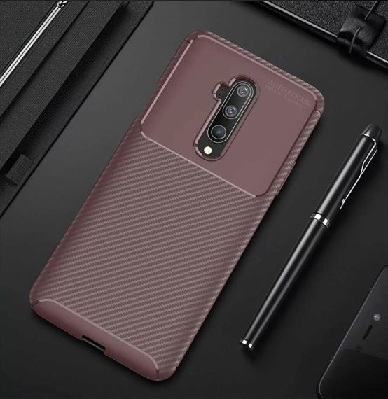 Чохол OnePlus 7t pro Коричневий