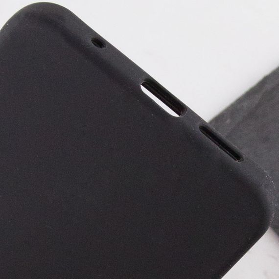 Чохол Silicone Cover Lakshmi Full Camera (AAA) для Xiaomi Redmi Note 12 4G Чорний / Black | Зображення 6