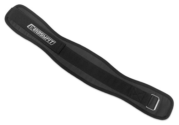 Пояс атлетичний EasyFit розмір S 60-75 см Чорний (EF-0004-S) | Зображення 7