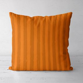 Подушка декоративная Soft Руда смужка 45x45 см (45PST_24S013)