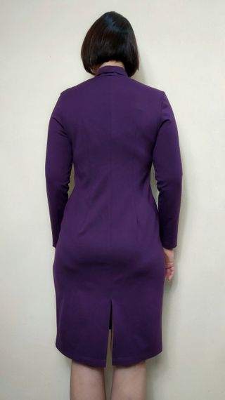 Жіноче трикотажне плаття з кишенями П27 | Зображення 2