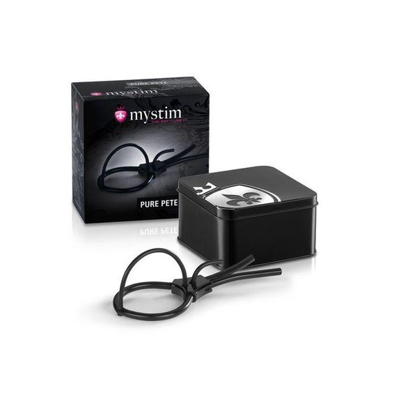 Утяжка для пениса Mystim Pure Pete, силиконовая sexstyle | Зображення 1