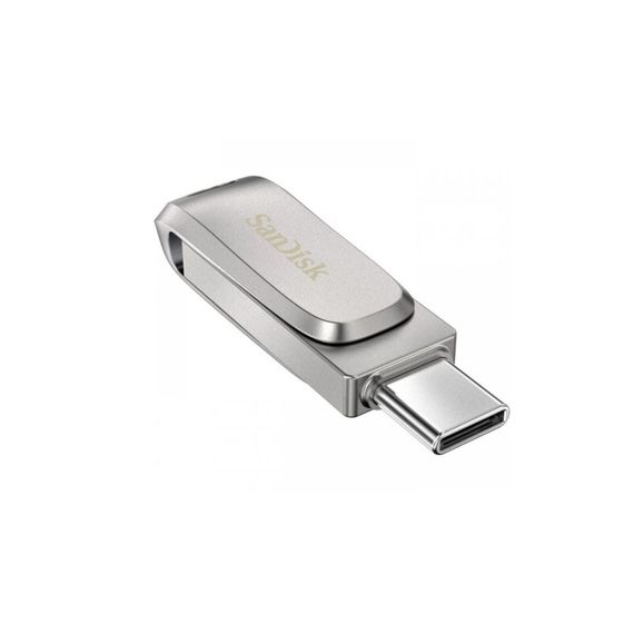 USB флеш накопичувач SanDisk 256GB Ultra Dual Drive Luxe USB 3.1 + Type-C (SDDDC4-256G-G46) | Зображення 1