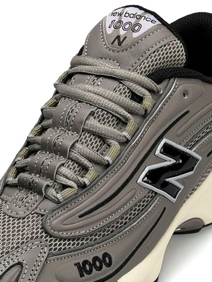 Мужские кроссовки New 1000 Olive Black весна / літо / осінь А3630 45 28,5-29 см | Зображення 4