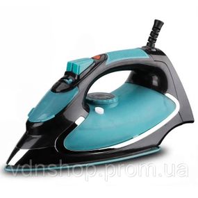 Паровой утюг Domotec MS-1193G керамическая подошва паровой удар вертикальное отпаривание 1200Вт KD-22