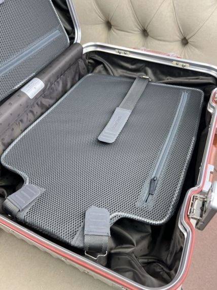Валіза Rimowa ручна поклажа сріблястого кольору c850 | Зображення 8