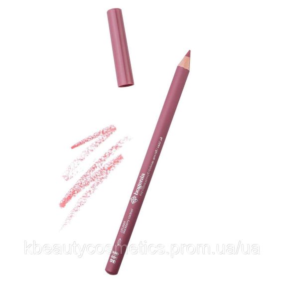Bogenia олівець для губ BG500 тон blackberry cocktail 008