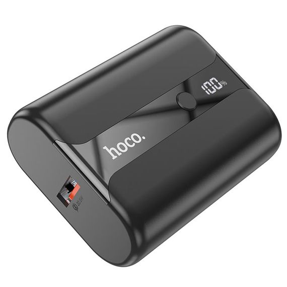 Power Bank Hoco Q3 Pro 10000 mAh, швидка зарядка 22.5W+PD20W, LED-дисплей (47005-Q3 Pro_471) | Зображення 3