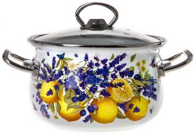 Каструля Infinity SD-1621 Lemon (3.7 л) 20 см