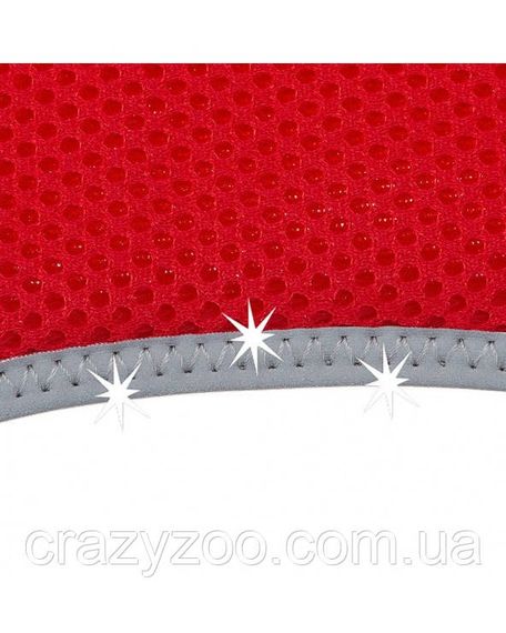 Шлейка для собак Ferplast NIKITA P XS червона A: 19-26 см B: 28-40 см, 10 мм 75468622 | Зображення 3