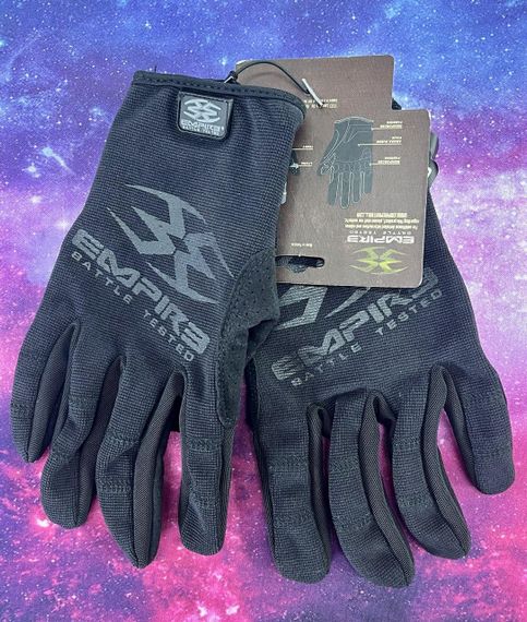 Перчатки пейнтбольные Empire Sniper Glove, размер L - Black | Зображення 4