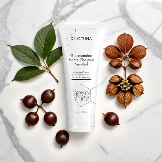 Массажный крем Glucosamin Dr. C. Tuna 150 мл | Зображення 2