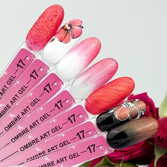Гель-фарба для омбре Crooz Art gel ombre №17 3мл