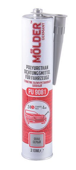 MOLDER Герметик поліуретановий шовний,сірий/ Polyurethan Dichtungsmittel Fur Fahrzeuge PU9081