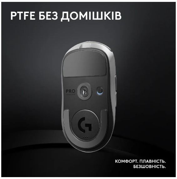 Миша Logitech G Pro X Superlight 2 Lightspeed White (910-006638) | Зображення 9