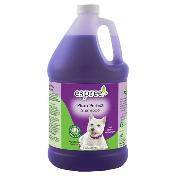 Шампунь для посилення блиску вовни у собак ESPREE Plum Perfect Shampoo 3.79л