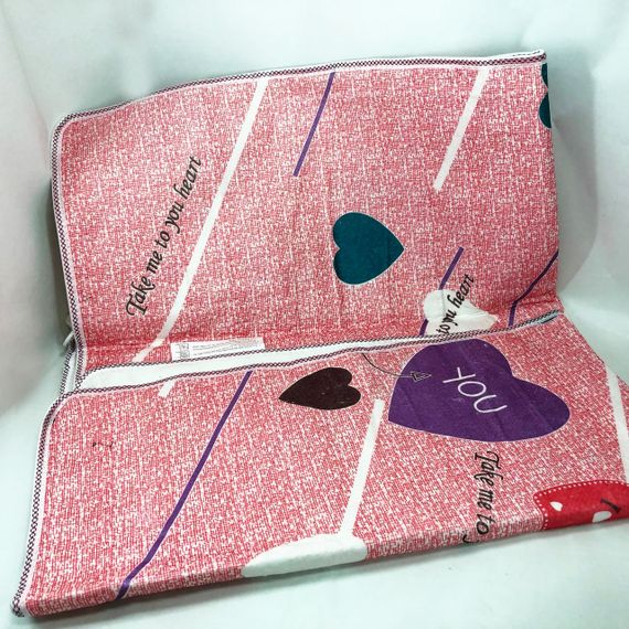 Електропростирадло електричне простирадло з підігрівом Electric Blanket 150х120см серця | Зображення 2